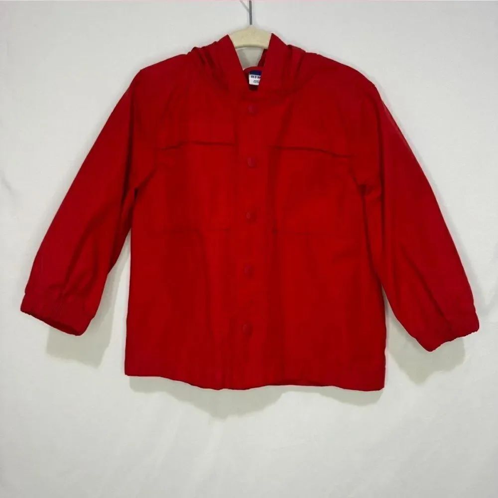 Red Old Navy Unisex Hoodie Size 18-24M